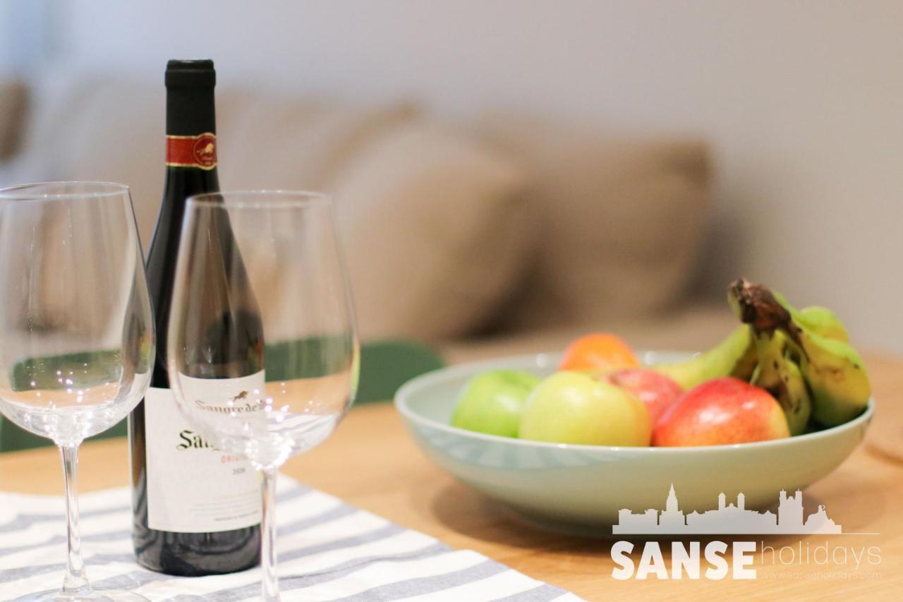 Ondarreta Beach By Sanse Holidays San Sebastián Zewnętrze zdjęcie